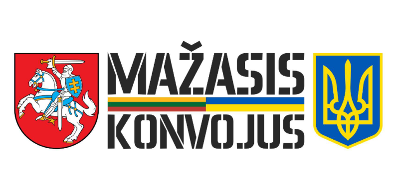 Kviečiame prisijungti prie „Mažojo konvojaus“ misijos ir paremti Ukrainos karius