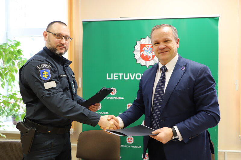 Visagine pristatyti saugumo rodikliai ir konkretūs sprendimai pareigūnų trūkumui mažinti