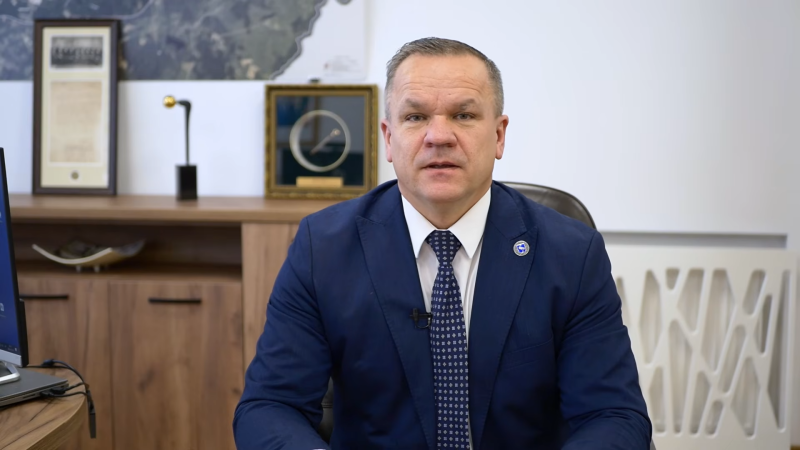 Meras Erlandas Galaguz atsako į visaginiečių klausimus