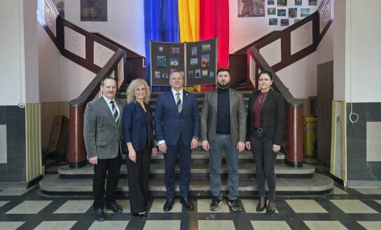 Meras E. Galaguz dalyvavo tarptautinėje parodoje „Green Energy EXPO & Romenvirotec 2026“