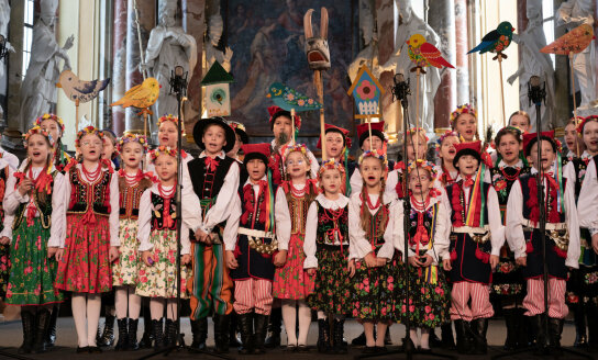Tradicijų paveldėtojai: Lietuvos tautų balsų šventė, auginanti ateitį
