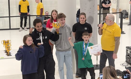 Rekordinis FLL sezonas Visagino „Žiburio“ pagrindinės mokyklos komandai: net 4 pagrindiniai...