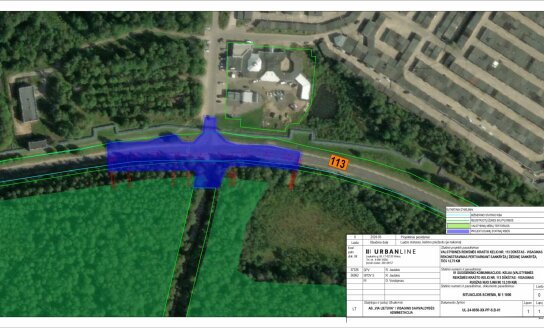 Visuomenės informavimas apie numatomą statinių (jų dalių) projektavimą