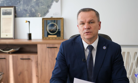 Meras Erlandas Galaguz atsako į visaginiečių klausimus