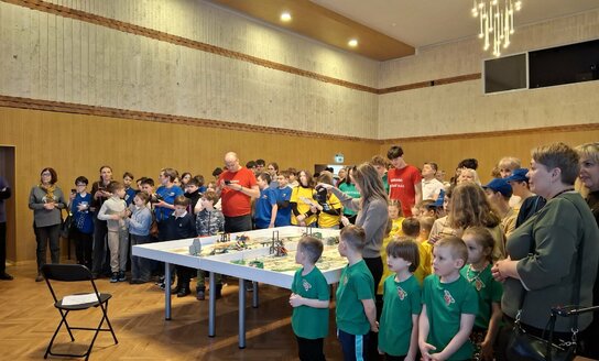 Kasmetinė regioninė robotiada šiemet tapo tarptautine