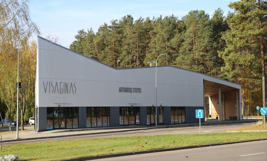 Nuo 2026 m. balandžio 17 d. Visagino autobusų stotyje keičiasi šių maršrutų paslaugų teikimas