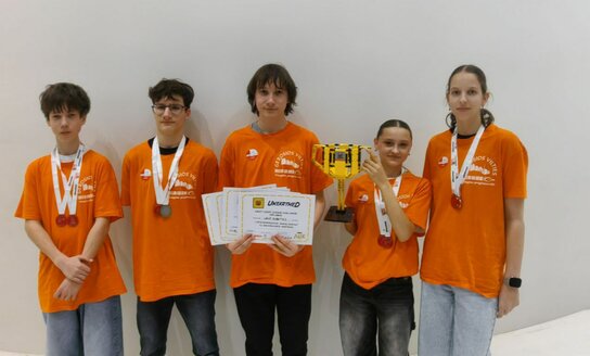 Įspūdingas Visagino „Gerosios vilties“ progimnazijos pasiekimas