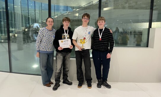 Visagino „Verdenės“ gimnazijos komandos triumfavo nacionalinėse „FLL UNEARTHED 2026“ varžybose