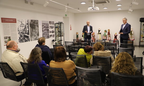 Įvyko susitikimas su gyventojais, kuriame pristatyti Tarybų gatvės pavadinimo keitimo apklausos...