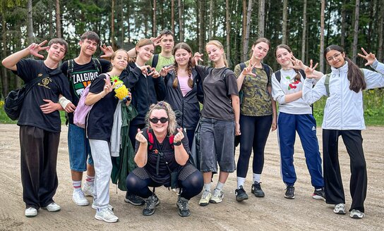 Didžiausias vasaros nuotykis jaunimui – kviečiame į nemokamus mokymus „Stiprūs įvairovėje“!
