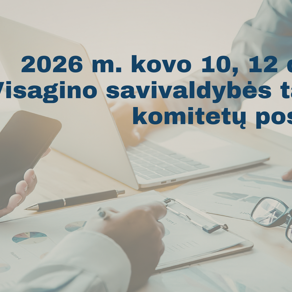 KULTŪROS IR SPORTO komiteto posėdis