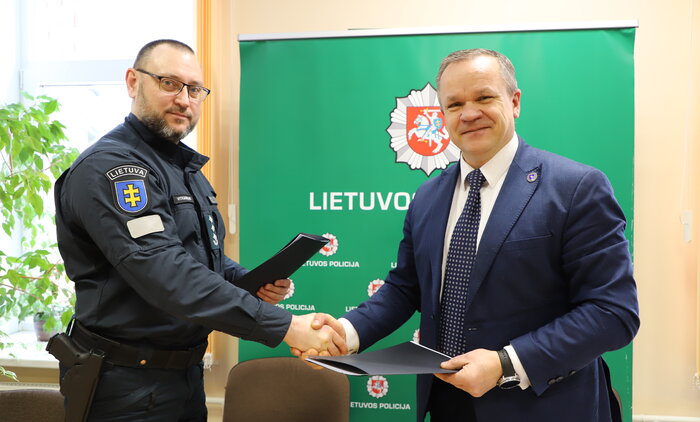 Visagine pristatyti saugumo rodikliai ir konkretūs sprendimai pareigūnų trūkumui mažinti