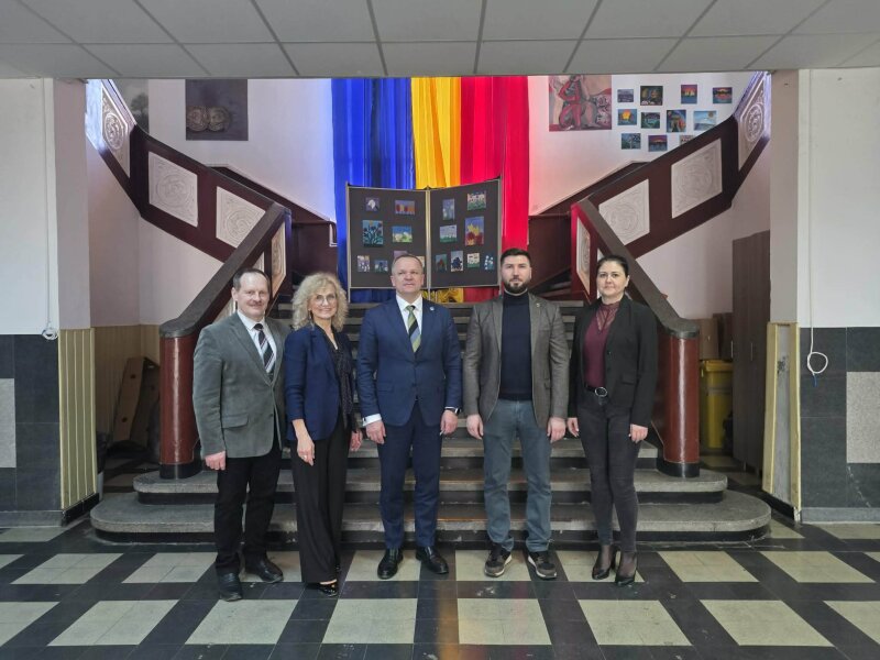 Meras E. Galaguz dalyvavo tarptautinėje parodoje „Green Energy EXPO & Romenvirotec 2026“