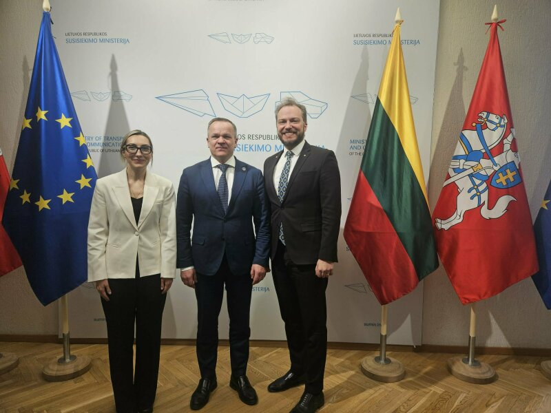 Meras siekia spartesnio kelių remonto – susitiko su ministru 