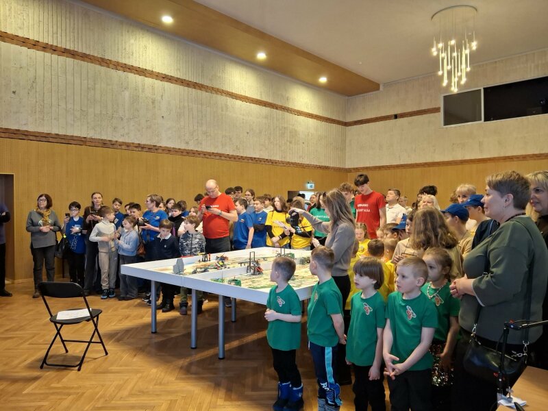 Kasmetinė regioninė robotiada šiemet tapo tarptautine