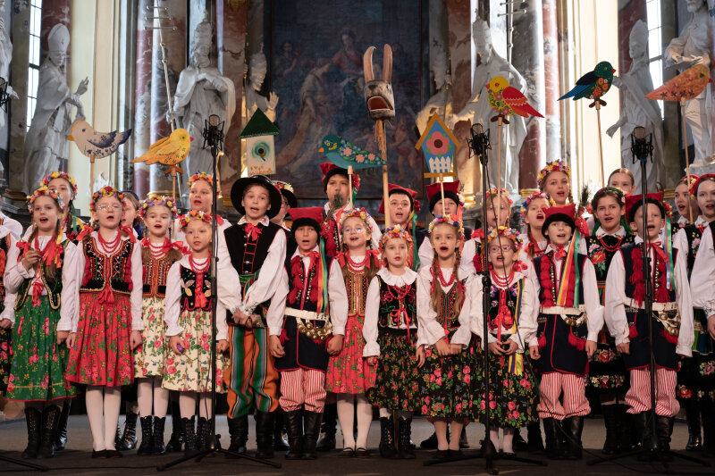 Tradicijų paveldėtojai: Lietuvos tautų balsų šventė, auginanti ateitį