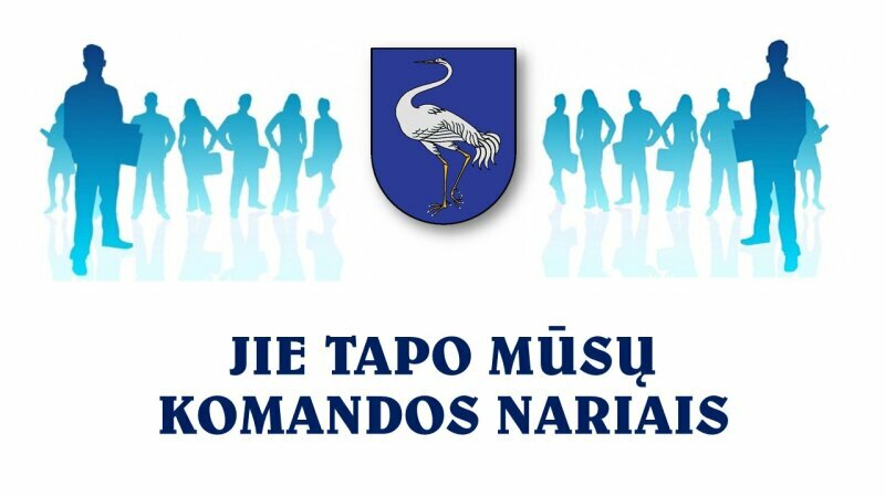 Nauji darbuotojai Visagino savivaldybės administracijoje!