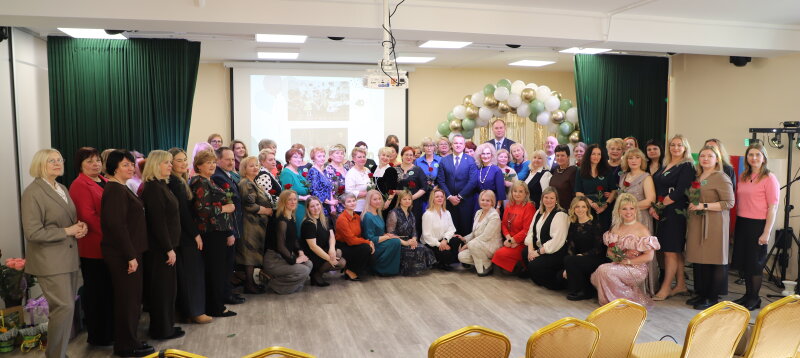 Jubiliejaus proga pasveikintas lopšelis-darželis „Auksinis gaidelis“ (Vaikystės pedagogikos centras)