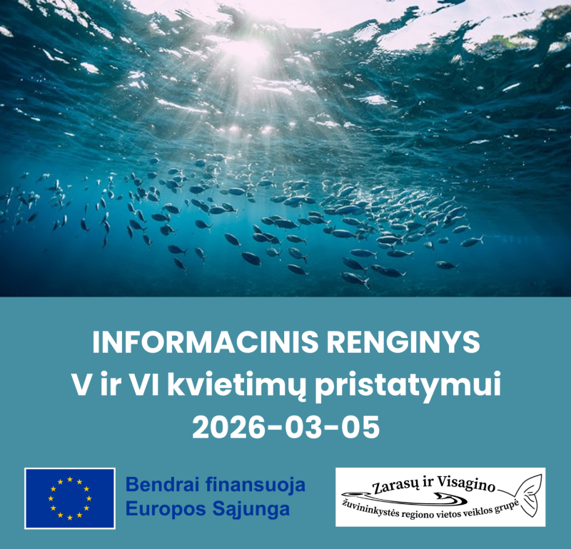 Kviečiame į informacinį renginį, skirtą V ir VI kvietimų pristatymui