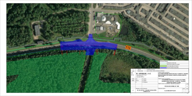 Visuomenės informavimas apie numatomą statinių (jų dalių) projektavimą