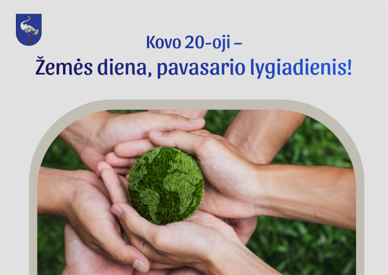 Kovo 20-oji – Žemės diena, pavasario lygiadienis