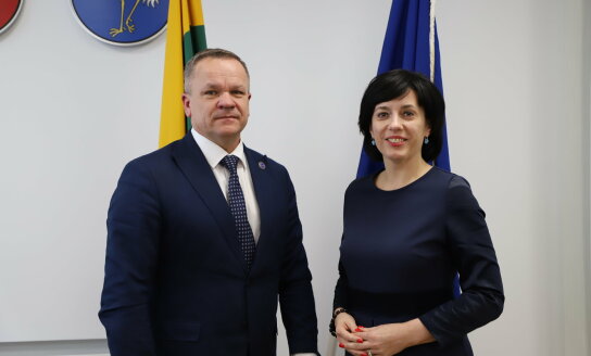 Visagine lankosi kultūros ministrė: dėmesys miesto kultūros augimui ir ilgalaikėms kryptims