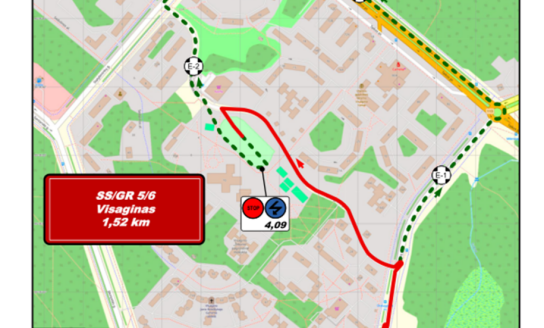 „Rally Visaginas 2026“: ką svarbu žinoti gyventojams?