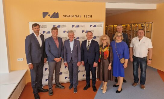 Ieškome palankiausių sprendimų LEZ steigimui Visagine