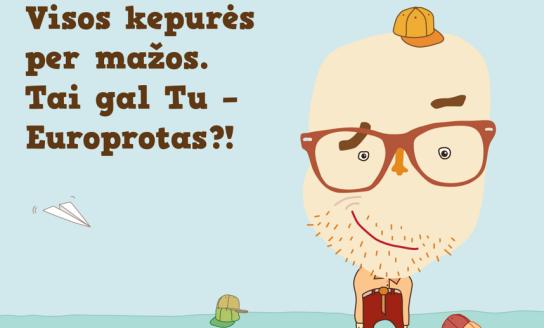 Visagino socialinės globos namai kviečia kartu paminėti Europos dieną