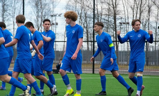  Antra iš eilės Visagino FC „Intero“ pergalė!