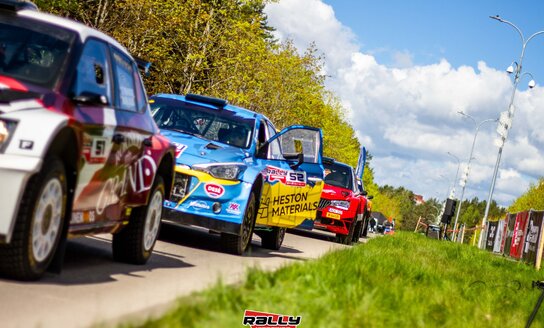 Gegužės 1-2 dienomis į Visaginą sugrįžta tradicinis ralis!