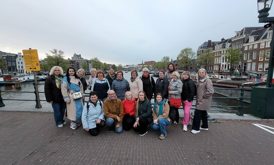 Dalyvavimas stažuotėje „Tvarūs Nyderlandai: švietimas ir bendruomenės kūrimas“