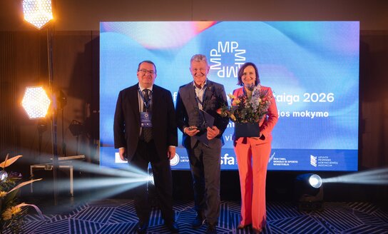 „Metų pameistrys 2026“ – nacionaliniuose apdovanojimuose aukštai įvertintas „VISAGINAS TECH“