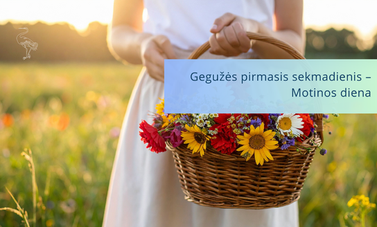 Gegužės pirmasis sekmadienis – Motinos diena