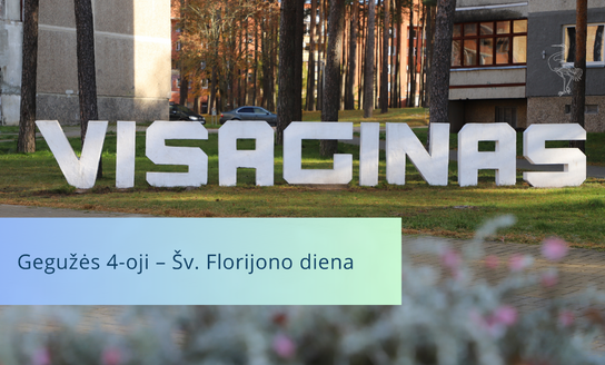 Gegužės 4-oji – Šv. Florijono diena