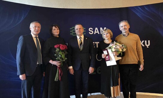Visagino medikės įvertintos prestižiniu nacionaliniu apdovanojimu