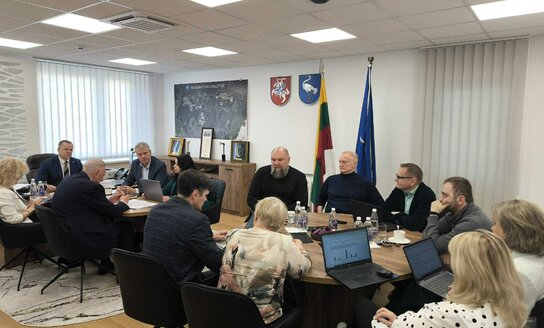 Savivaldybės kolegijos posėdyje – dėmesys įstaigų ir įmonių veiklos rezultatams