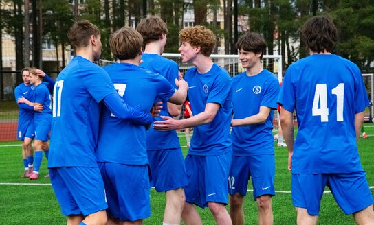 Visagino FC „Interas“ iškovojo 3 pergalę iš 3-ų!