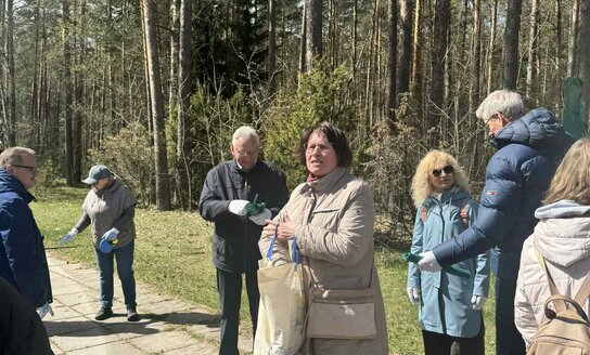 Meras dėkoja „DAROM 2026“ dalyviams: Visaginas švaresnis ir laukia svečių