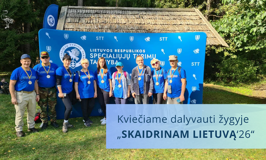 Kviečiame dalyvauti skaidrumo žygyje „Skaidrinam Lietuvą‘26“!