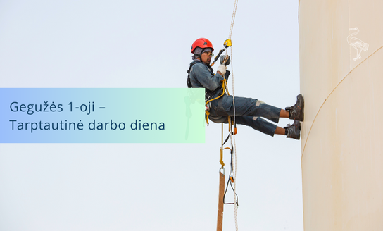 Gegužės 1-oji – Tarptautinė darbo diena