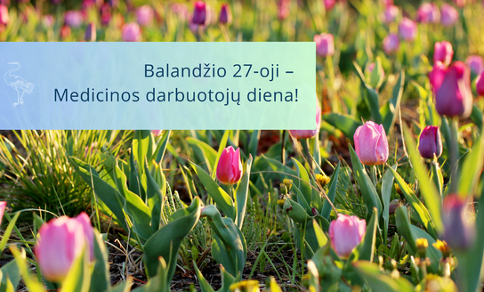 Balandžio 27-oji – Medicinos darbuotojų diena