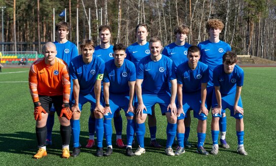 Visagino FC „Interas“ istorinė pergalė 7:1 (2:1) pradėjo LFF II lygos sezoną