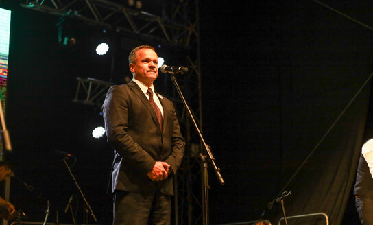 Mero sveikinimas Pasaulinės kultūros dienos proga