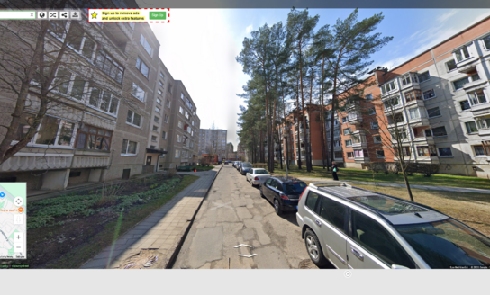 Visuomenės informavimas apie numatomą statinių (jų dalių) projektavimą