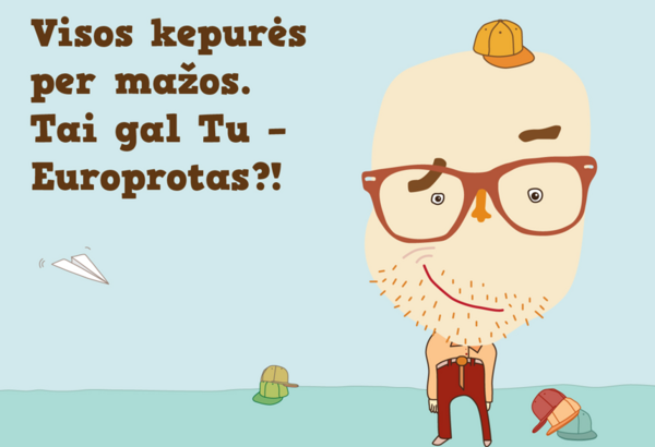 Visagino socialinės globos namai kviečia kartu paminėti Europos dieną