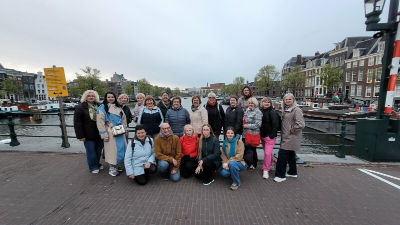 Dalyvavimas stažuotėje „Tvarūs Nyderlandai: švietimas ir bendruomenės kūrimas“