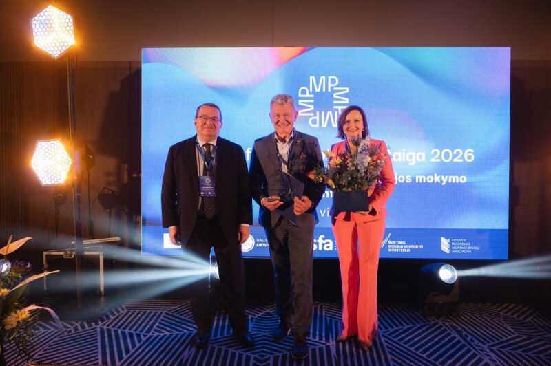 „Metų pameistrys 2026“ – nacionaliniuose apdovanojimuose aukštai įvertintas „VISAGINAS TECH“