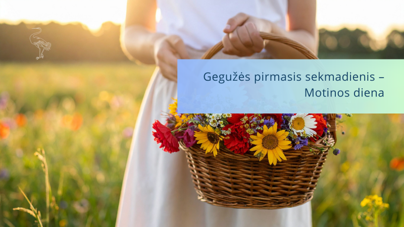 Gegužės pirmasis sekmadienis – Motinos diena