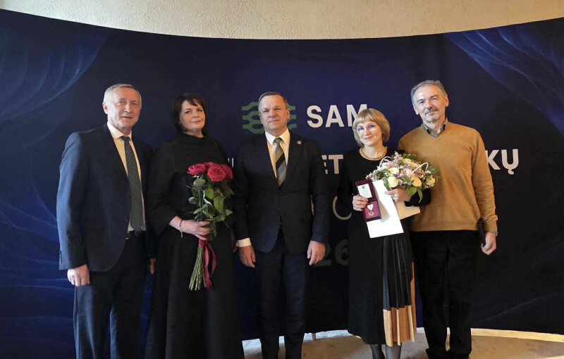 Visagino medikės įvertintos prestižiniu nacionaliniu apdovanojimu